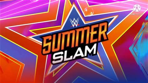 WWE SUMMERSLAM 2021 GRAPHICS PACKAGE CUSTOM。